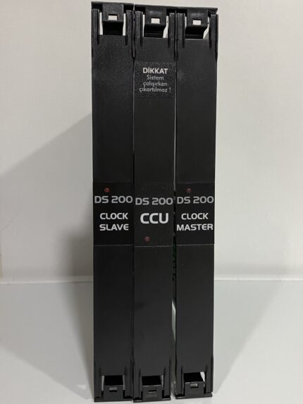 KAREL - DS200 CCU | DS200 Clock Slave | DS200 Clock Master
