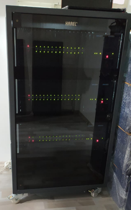 Karel DS200 CPU4 8/0 + 640 Harici